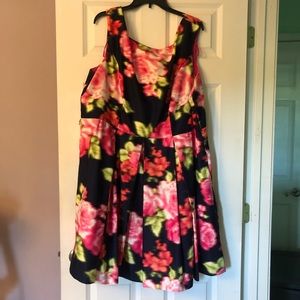 Eliza J plus size dress